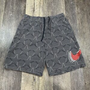 Nike Men's Sportwear Club Fleece Shorts Obsidian AOP Size L USA Basketball Stars